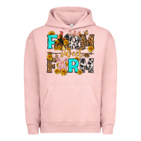 Pigment Salmon farm sweet farm western  olivia Urban Hoodie - OliviaCreatesArt
