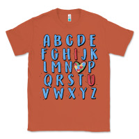 Copper alphabet autism awareness Classic Tee - MaliasSmallBusiness