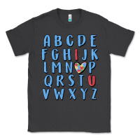 Smoke alphabet autism awareness Classic Tee - MaliasSmallBusiness
