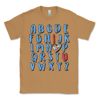 Toasted Coconut alphabet autism awareness Classic Tee - MaliasSmallBusiness