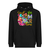 Black sweet summer time Heavyweight Hoodie - NancyCooperArtShop