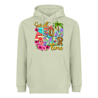 Matcha sweet summer time Heavyweight Hoodie - NancyCooperArtShop