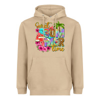 Mushroom sweet summer time Heavyweight Hoodie - NancyCooperArtShop