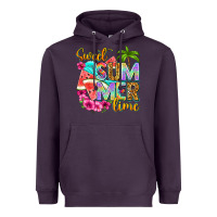Plum sweet summer time Heavyweight Hoodie - NancyCooperArtShop