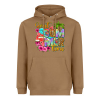 Toasted Coconut sweet summer time Heavyweight Hoodie - NancyCooperArtShop