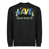 Love Dose Count Chromosomes Heavyweight Sweatshirt | Teevron
