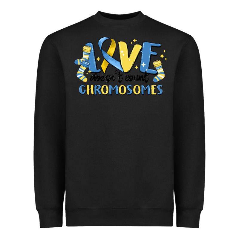Love Dose Count Chromosomes Heavyweight Sweatshirt by MaliasSmallBusiness | Teevron