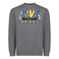 Storm love dose count chromosomes Heavyweight Sweatshirt - MaliasSmallBusiness