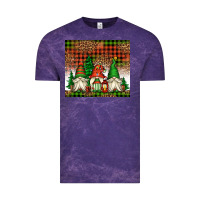 Cloud Purple Christmas gnomes Vintage Tee - Jasminsmagicworld