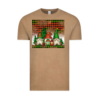 Vintage Coffee Christmas gnomes Vintage Tee - Jasminsmagicworld