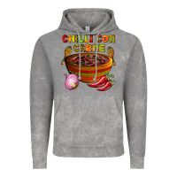 Cloud Rock chilli con carne  with chilli pepper Vintage Hoodie - AdoDesignShop