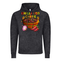 Vintage Arctic chilli con carne  with chilli pepper Vintage Hoodie - AdoDesignShop