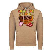 Vintage Coffee chilli con carne  with chilli pepper Vintage Hoodie - AdoDesignShop