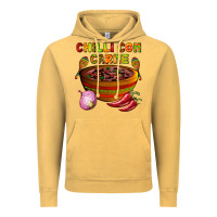Vintage Mustard chilli con carne  with chilli pepper Vintage Hoodie - AdoDesignShop