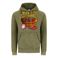 Vintage Olive chilli con carne  with chilli pepper Vintage Hoodie - AdoDesignShop