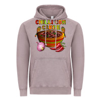 Vintage Zinc chilli con carne  with chilli pepper Vintage Hoodie - AdoDesignShop