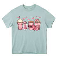 Arona mother's day floral coffee cups Heavy Core Tee - Zillion Design Studio