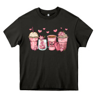 Asphalt mother's day floral coffee cups Heavy Core Tee - Zillion Design Studio