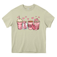 Mossy mother's day floral coffee cups Heavy Core Tee - Zillion Design Studio