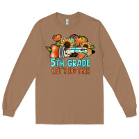 Toasted Coconut 5th grade let's do this Long Sleeve Tee - JahusDesignShop