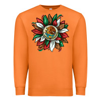 Carrot Mexican Sunflower Premium Sweatshirt - texasbilliewilder