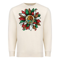 Mexican Sunflower Premium Sweatshirt | Teevron