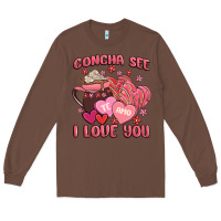 Chestnut concha see te amo  i love you Long Sleeve Tee - MaliasSmallBusiness
