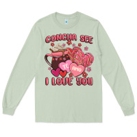 Matcha concha see te amo  i love you Long Sleeve Tee - MaliasSmallBusiness