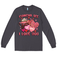 Smoke concha see te amo  i love you Long Sleeve Tee - MaliasSmallBusiness