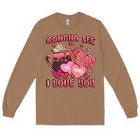 Toasted Coconut concha see te amo  i love you Long Sleeve Tee - MaliasSmallBusiness