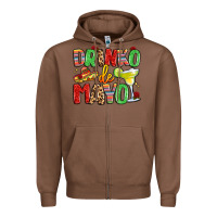 Chestnut drinko de mayo Zipper Hoodie - LillyAllenDesigns
