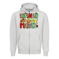 Dove Grey drinko de mayo Zipper Hoodie - LillyAllenDesigns