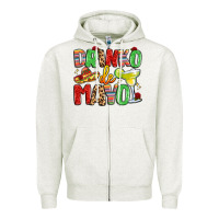 Oatmeal Heather drinko de mayo Zipper Hoodie - LillyAllenDesigns
