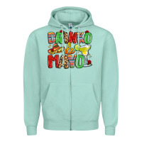 Seafoam drinko de mayo Zipper Hoodie - LillyAllenDesigns