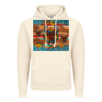 Vintage Artic saddle horseshoe leopard sunflower Vintage Hoodie - Artiststas