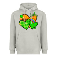 Moon Dust st patricks day hearts png Heavyweight Hoodie - NancyCooperArtShop