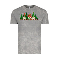 Cloud Rock Christmas gnomes Vintage Tee - Jasminsmagicworld