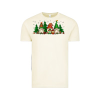 Vintage Arctic Christmas gnomes Vintage Tee - Jasminsmagicworld