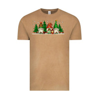 Vintage Camel Christmas gnomes Vintage Tee - Jasminsmagicworld