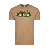 Vintage Coffee Christmas gnomes Vintage Tee - Jasminsmagicworld