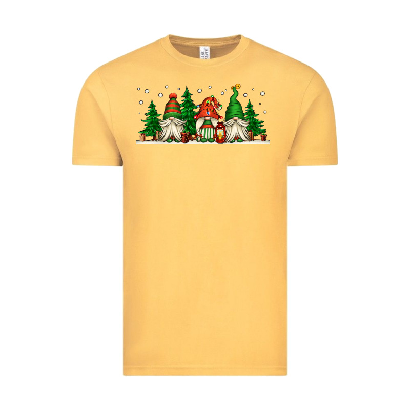 Christmas Gnomes Vintage Tee by Jasminsmagicworld | Teevron
