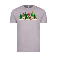 Vintage Zinc Christmas gnomes Vintage Tee - Jasminsmagicworld