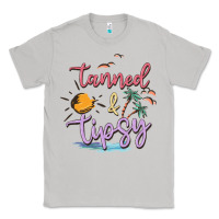Moon Dust tanned and tipsy Classic Tee - MaliasSmallBusiness