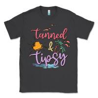 Smoke tanned and tipsy Classic Tee - MaliasSmallBusiness