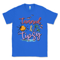True Royal tanned and tipsy Classic Tee - MaliasSmallBusiness