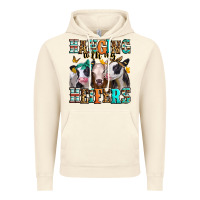 Vintage Artic hanging with my heifers Vintage Hoodie - Jasminsmagicworld