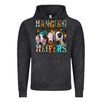 Vintage Black hanging with my heifers Vintage Hoodie - Jasminsmagicworld