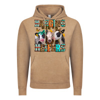 Vintage Coffee hanging with my heifers Vintage Hoodie - Jasminsmagicworld