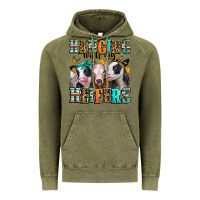 Vintage Olive hanging with my heifers Vintage Hoodie - Jasminsmagicworld