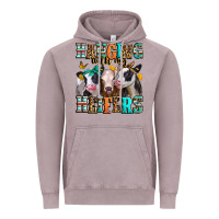 Hanging With My Heifers Vintage Hoodie | Teevron